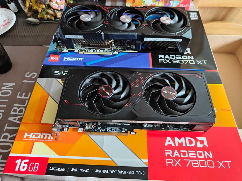 Karta Graficzna Sapphire Pulse - AMD RADEON 7800 XT