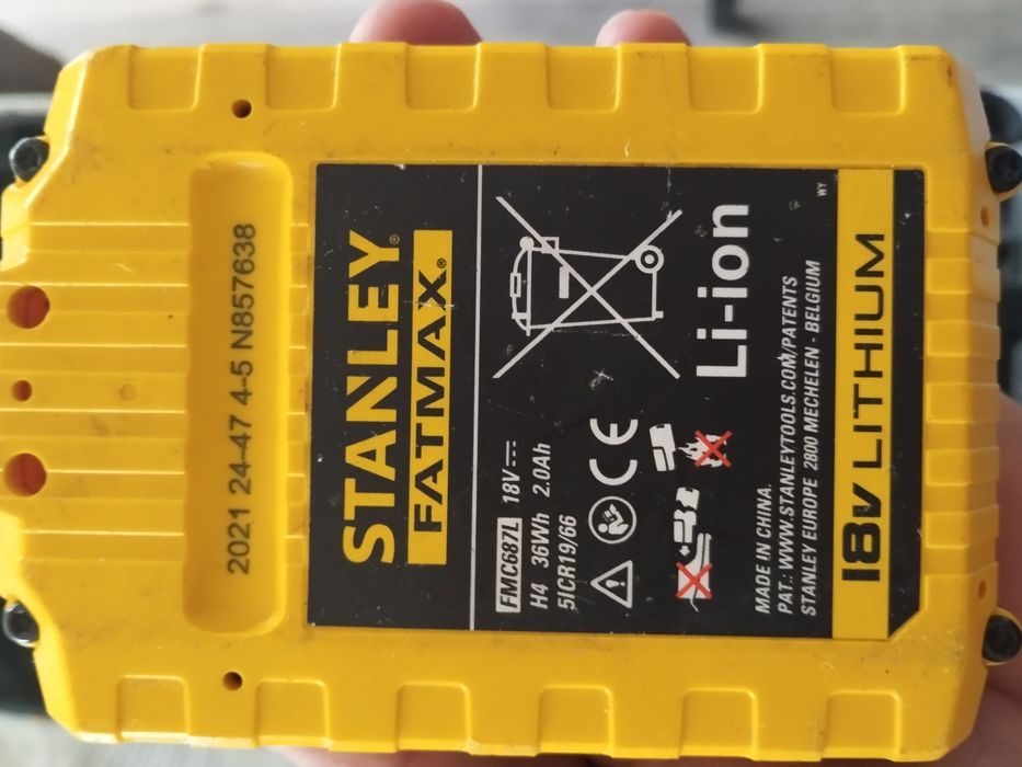 Wkrętarka Stanley Fatmax