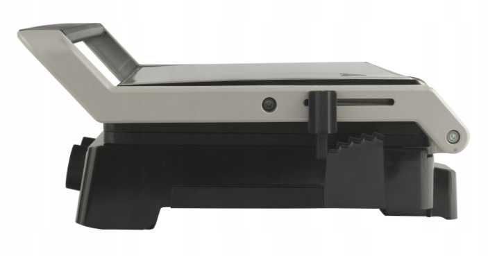 Grill opiekacz zapiekacz Hoffen do kanapek srebrny 2000W