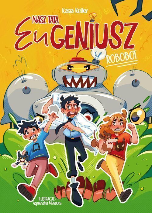 Nasz Tata Eugeniusz. Robobot