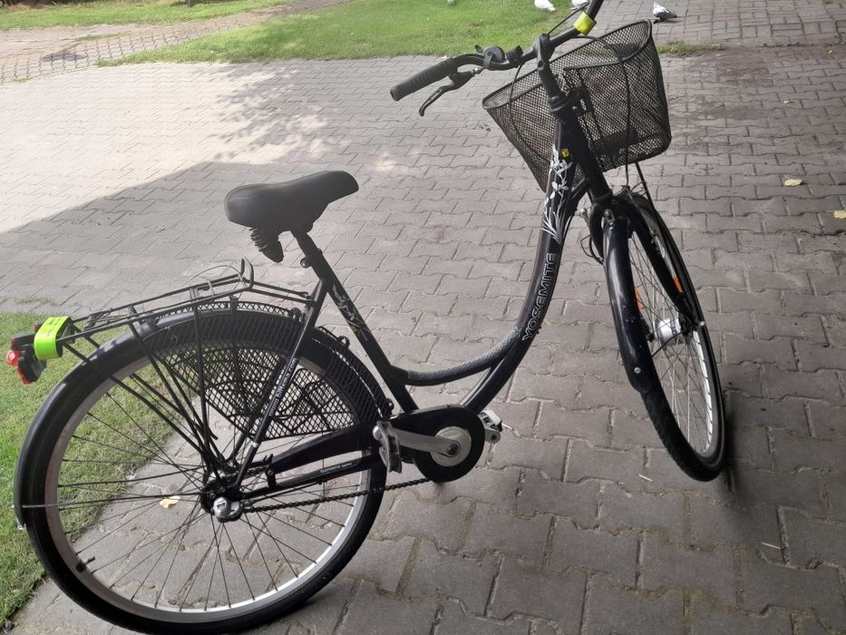 Rower holenderski damka stan bardzo dobry