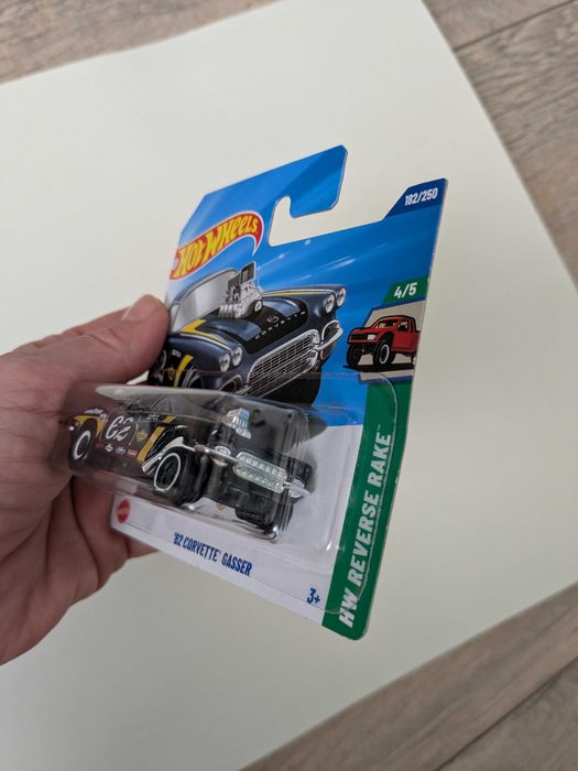 62 Corvette gusser STH Hot Wheels/PROTEKTOR