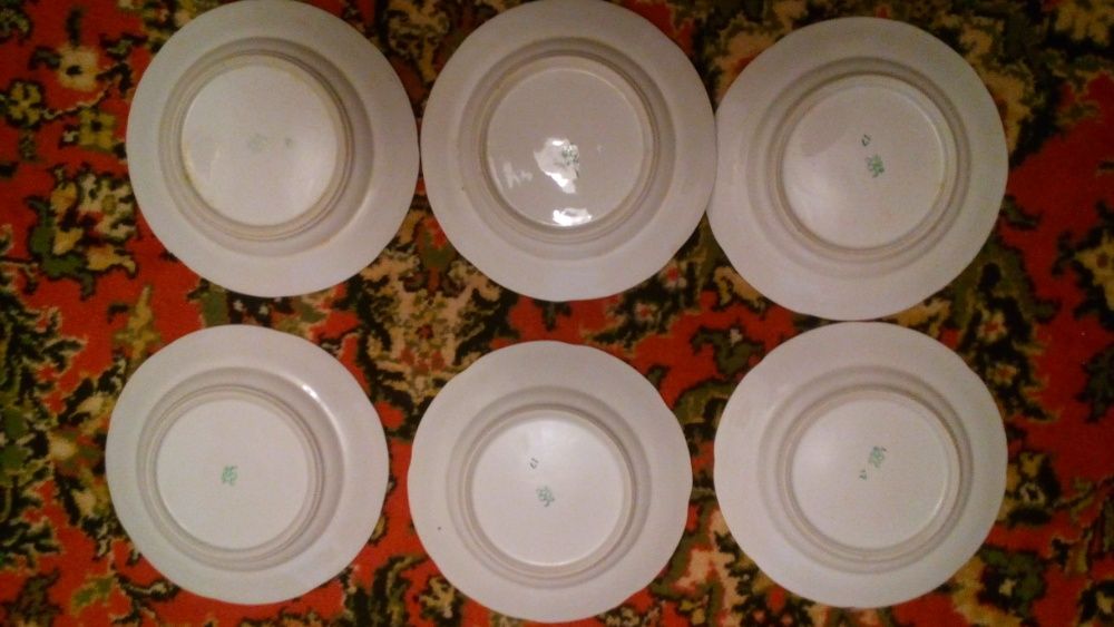 Тарелки ссср