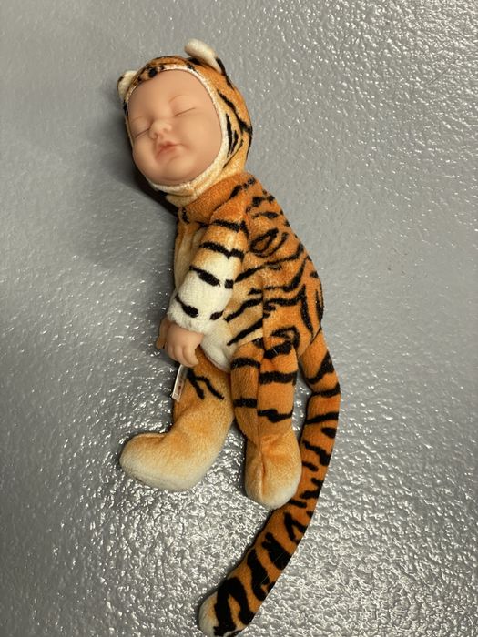 Anne Geddes kolekcjonerska lalka niemowle Baby Tiger tygrysek