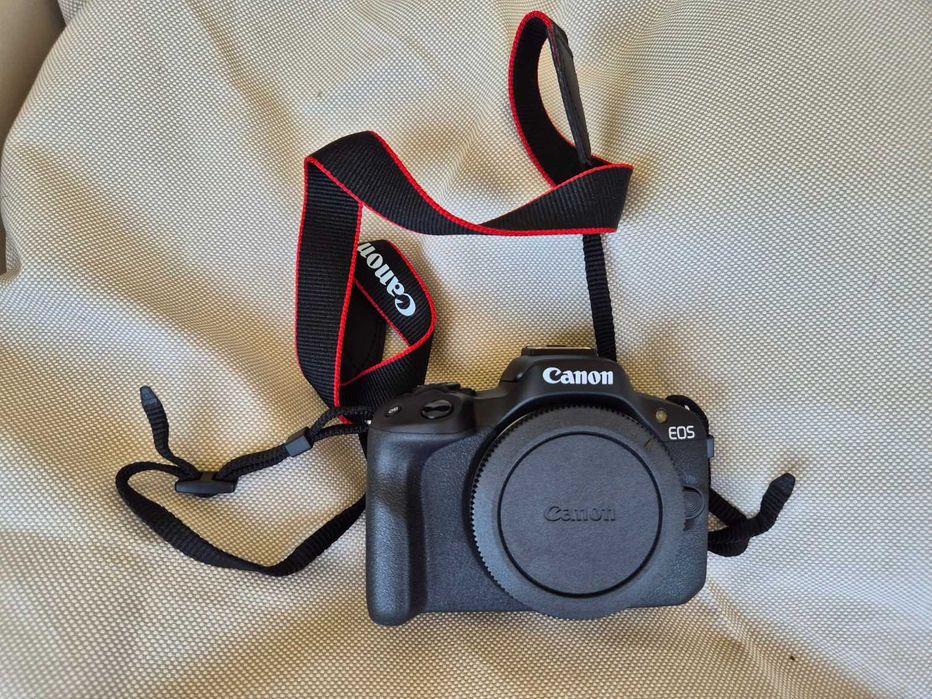 Canon Hib R50 Blk+rf-s18-45+rf55-2 como nova (oferta mala)