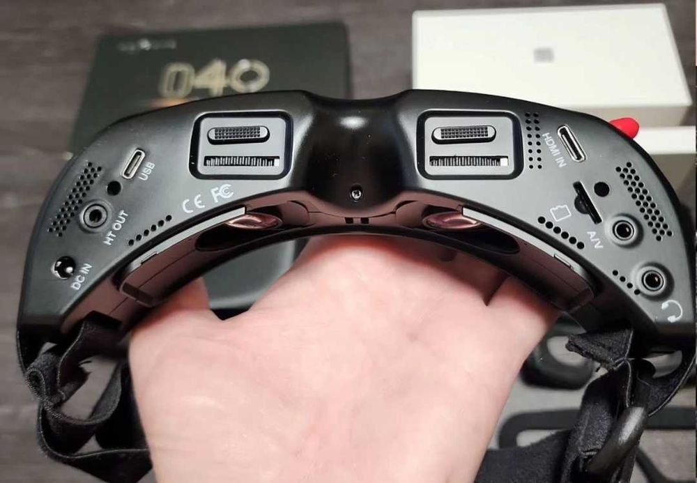 FPV окуляри Skyzone SKY04O Pro SteadyView HD OLED FPV