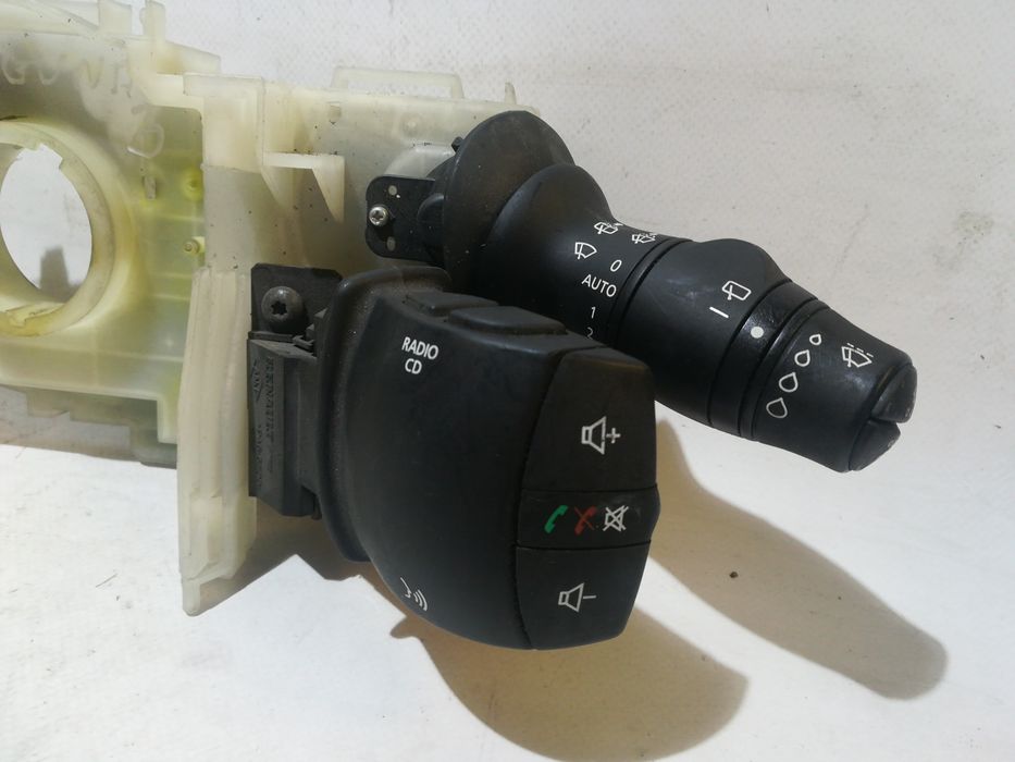Conjunto / manetes de luzes e limpa vidros RENAULT Laguna III (BT0/1)