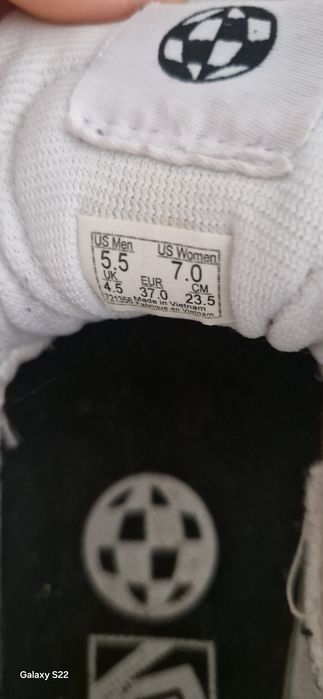 Vendo ténis vans Feminios
