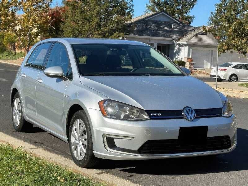 2015 Volkswagen e-Golf Limited Edition