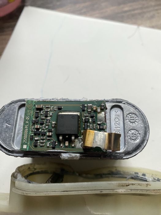 Резистор вентилятора пічки Renault laguna 3