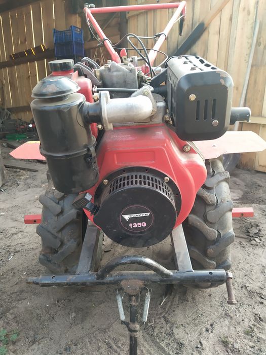 Мотоблок форте 9к.с