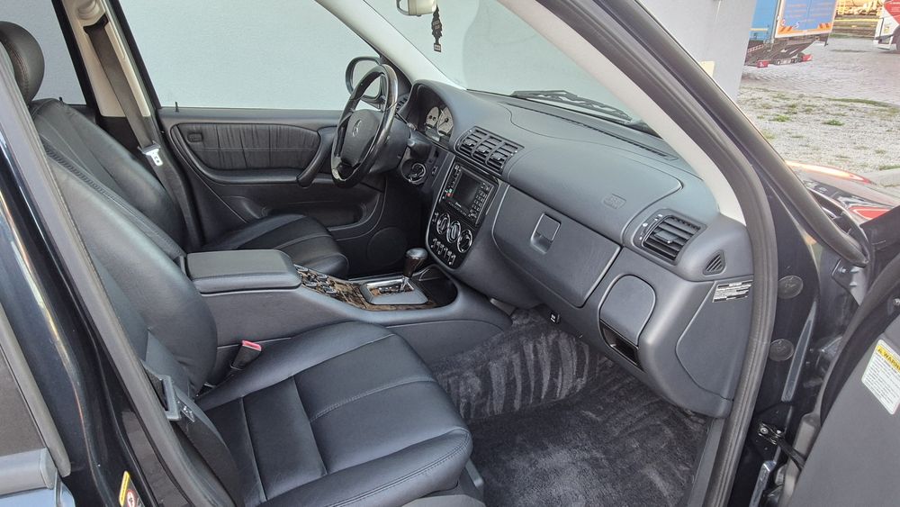 Mercedes ML55 Amg 1 wlasciciel 25 lat 106tys km m113