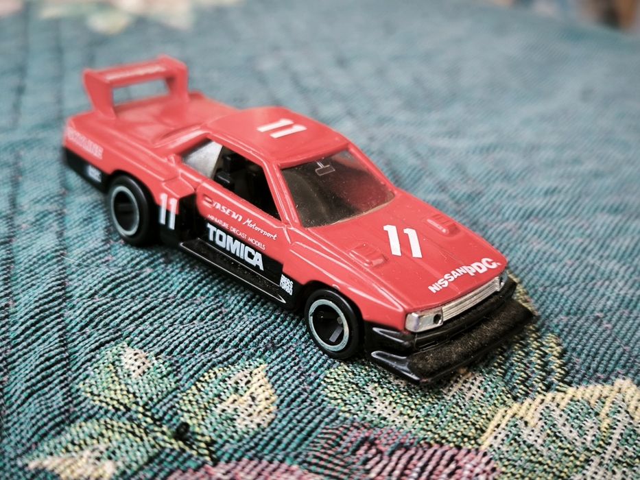 Tomica Nissan Skyline made in Japan