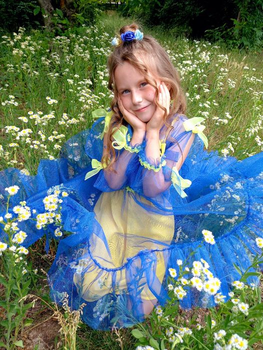 Патріотичне  платтячко