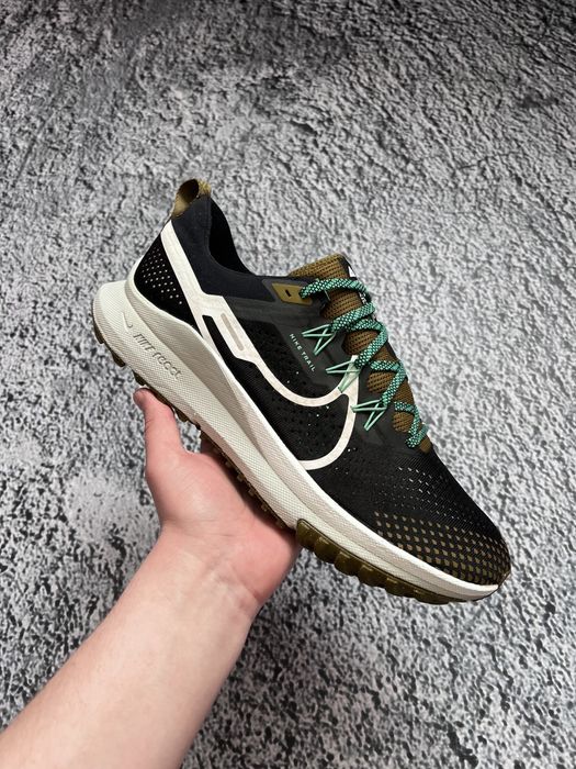 47,5 | Чоловічі Оригінальні Кросівки Nike React Pegasus Trail 4 Black