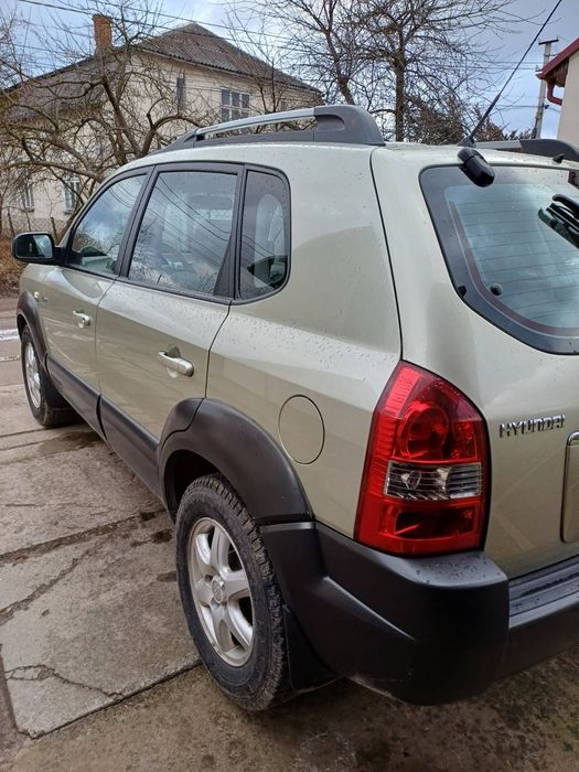 Hyundai Tucson 2004