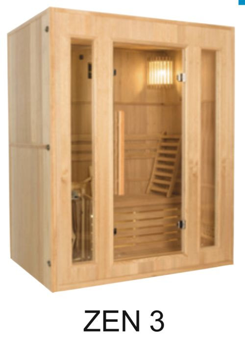 Sauna pedras vulcânica completa  STILLA 3C - 2.203€ - Mergulho Salgado