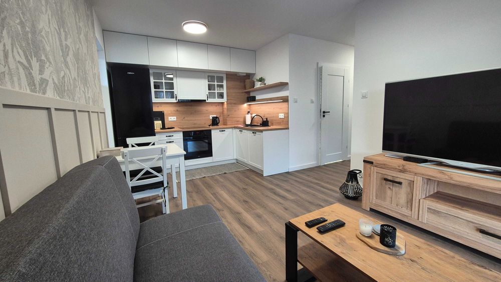 Wynajmę Mieszkanie - Nowe Budownictwo - Pierwszy Najemca - Garaż