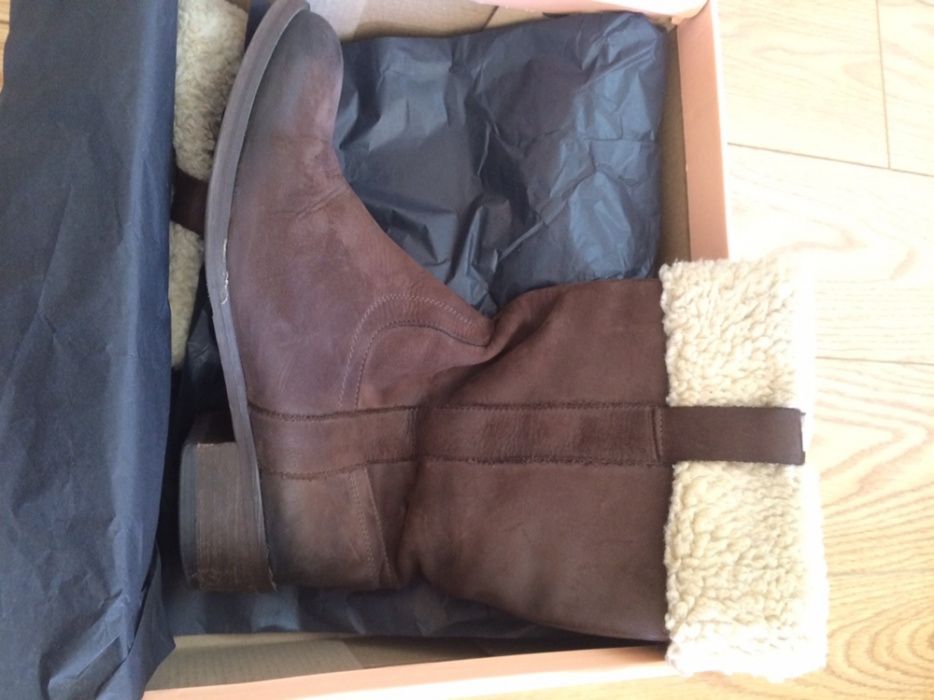 Bota pele Zillian 36