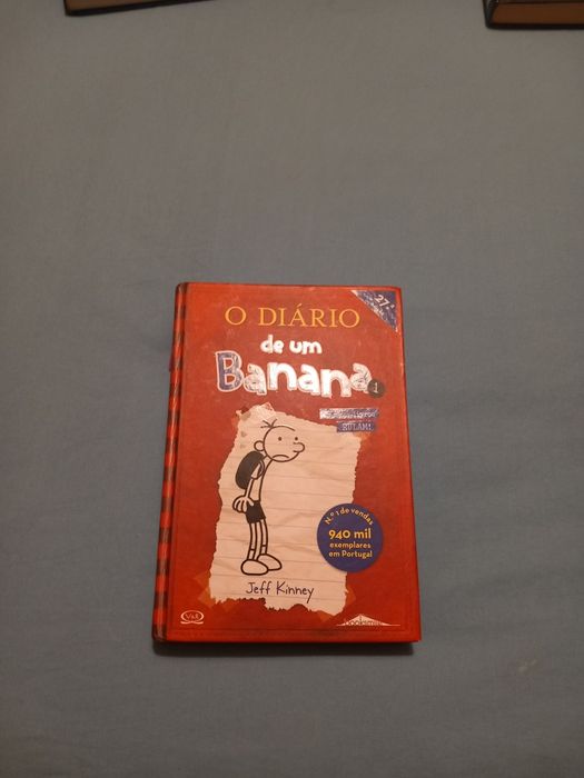 O DIÁRIO de um Banana 1