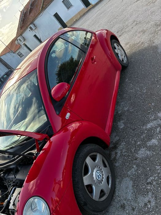 volkswagen beetle 1.9 com pintura impecável