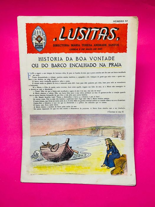 Lusitas - Nº 53 - 1947