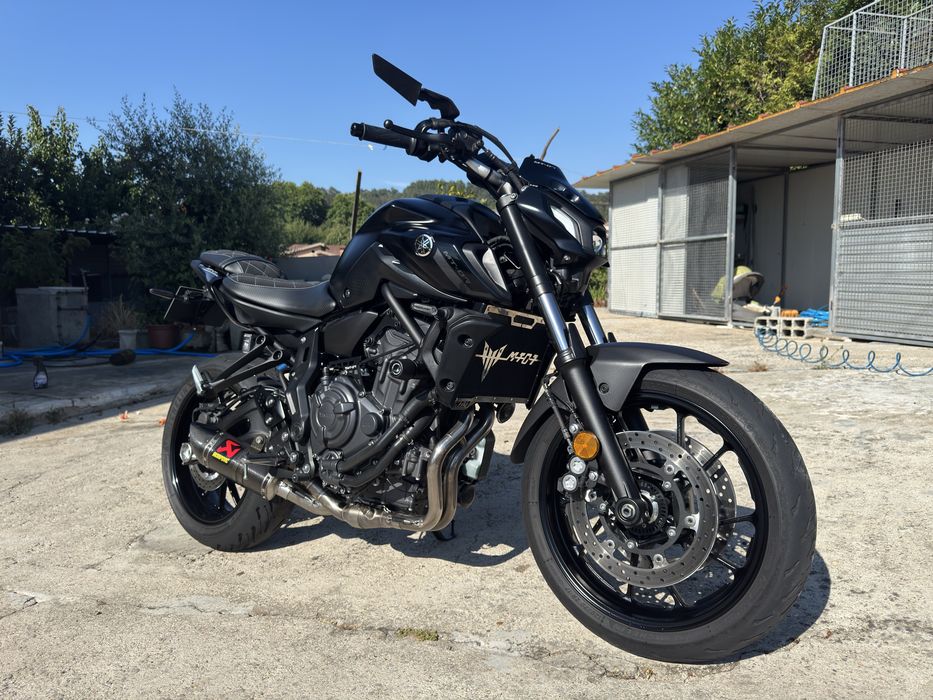 Yamaha mt 07 2023