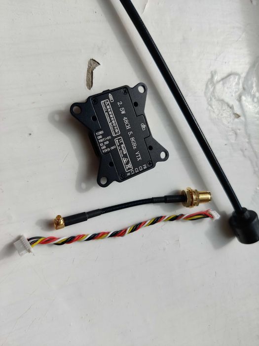 VTX 2.5W 2500 mWt під Low Band (X1 - 4990MHz 4.9G) FPV відеопередавач