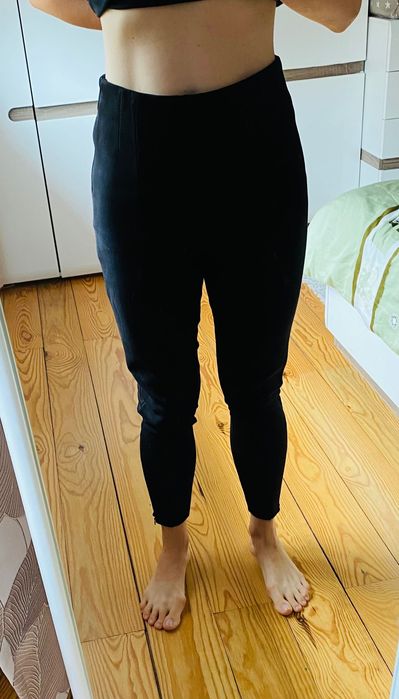 Spodnie Zara r. M