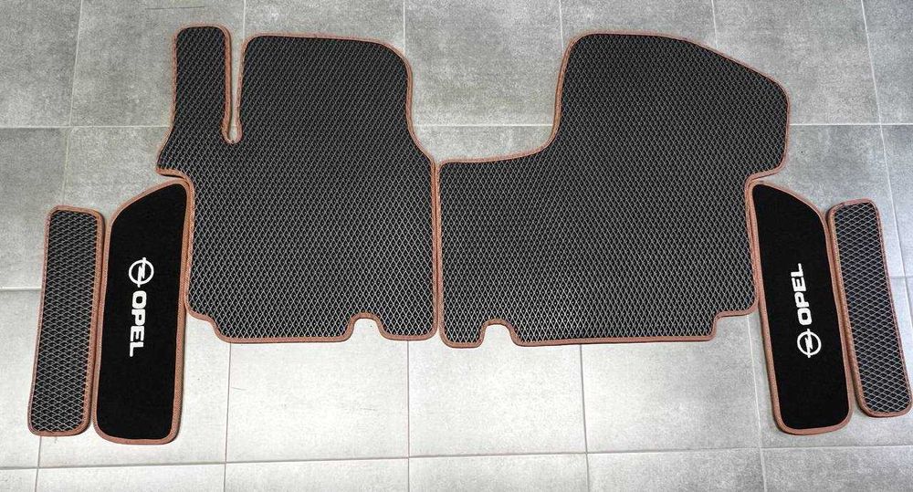 ЕВА коврики для Опель\ Opel Movano\ Vivaro\ EVA поліки