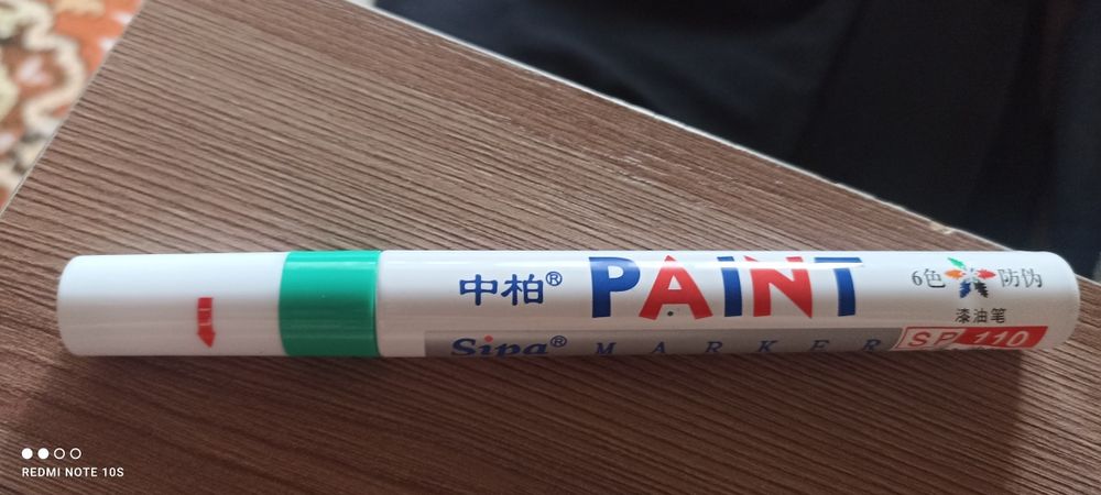 Автомаркер-для підфарбовування царапин-новий