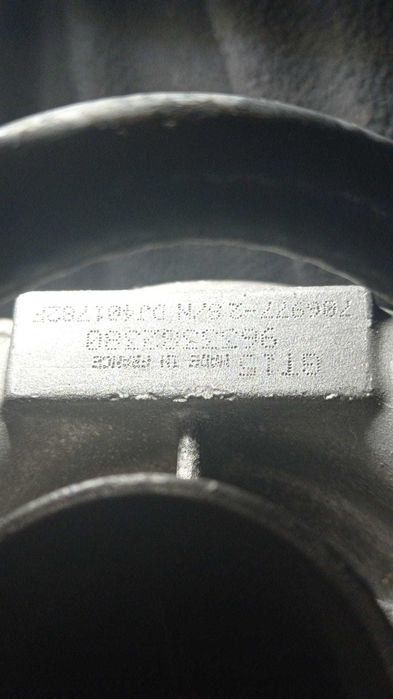 Turbo PSA 2.0 hdi