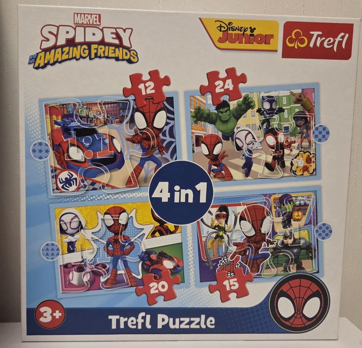 Пазли дитячі  3+