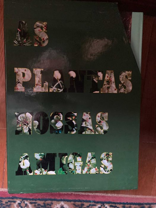 As plantas nossas amigas (8 volumes)