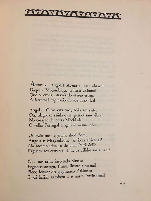 Poesia Ultramarina: Luna de Oliveira-Cartaxo e Trindade-Ruy Burity