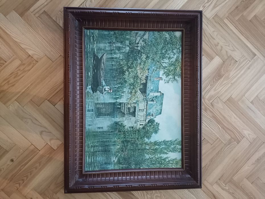 Obraz, drewniana rama do obrazu