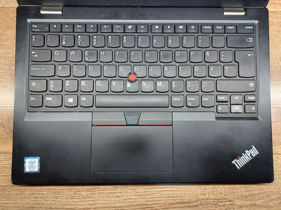 Ноутбук Lenovo ThinkPad L390 некомплектний
