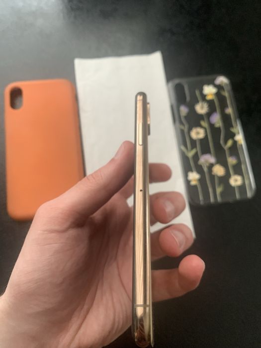 iPhone Xs Gold 100% idealny