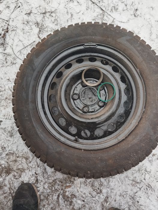 Продам бу колесо, запаску від Мерседес R15/195/65,є комплект 16/215/55