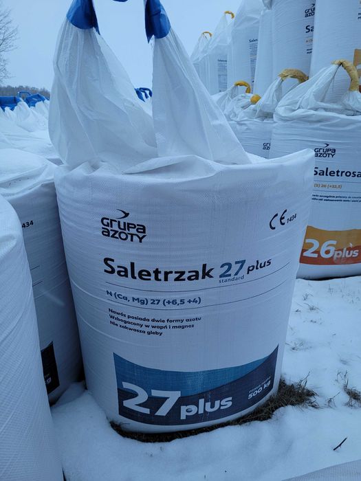 Nawozy, NPK 8-20-30 saletra, mocznik, salmag, saletrzak, sól potasowa,