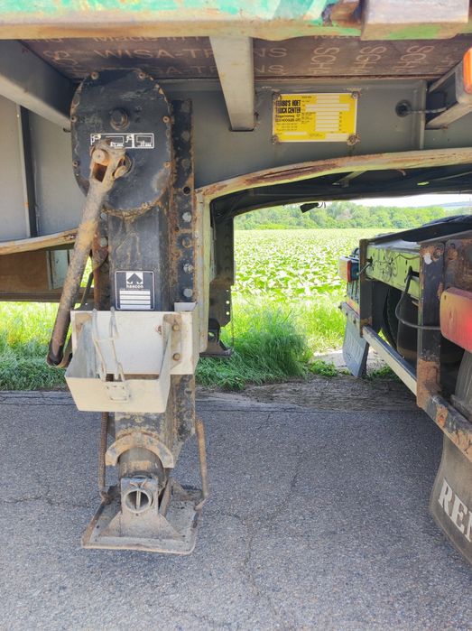 Площадка полуприцеп під солому лісовоз самоскида переобладнання