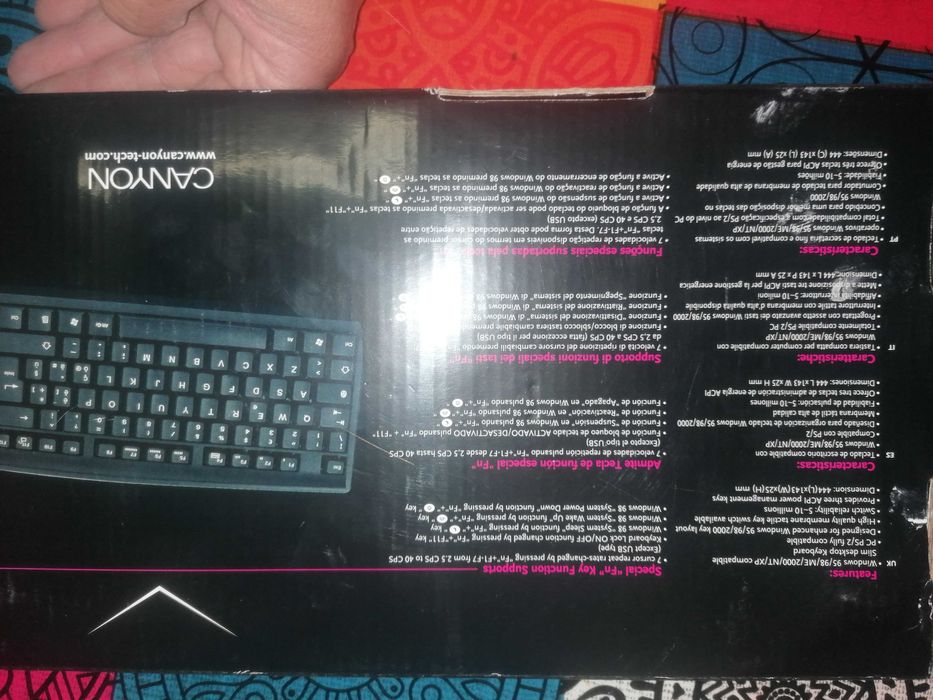 Computer Keyboard440617948404131842