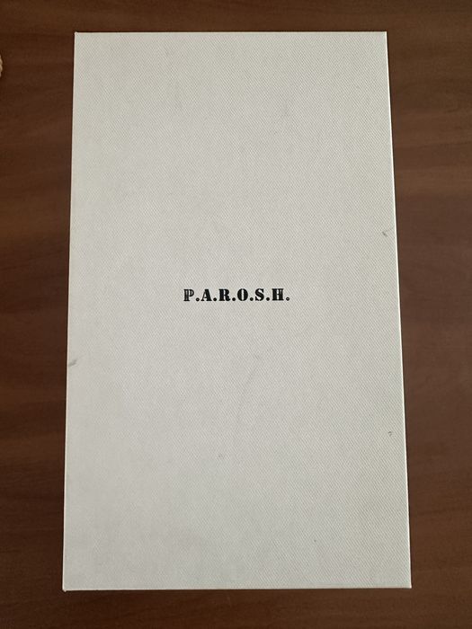 Шлепанцы  марка P.A.R.O.S.H.