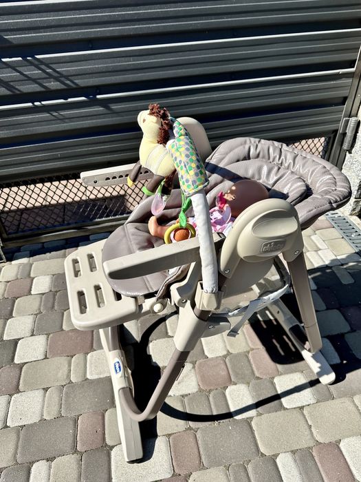 Стільчик для годування Chicco Polly Magic Relax