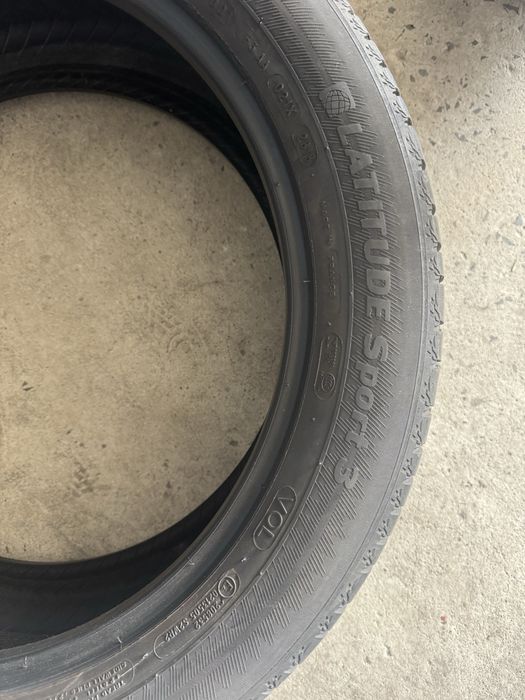 Літні шини 2 шт. 255/45 R20 Michelin Latitude Sport 3