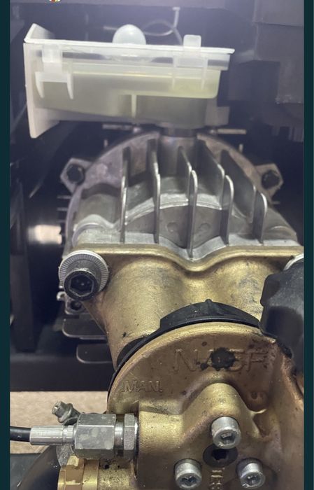 MC 5M nilfisk alta pressão