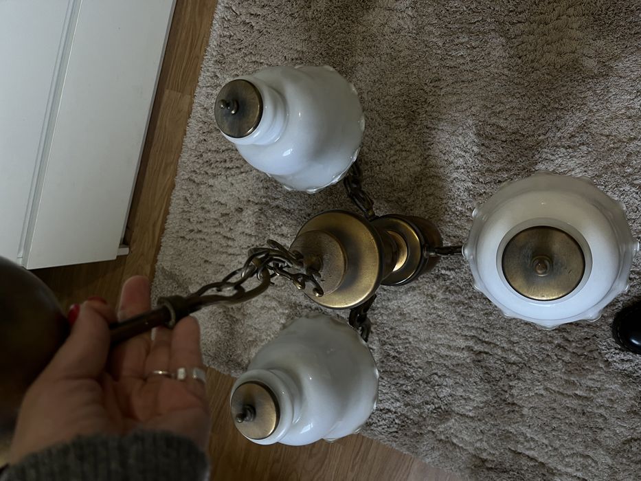 Candeeiro de sala -2 conjuntos