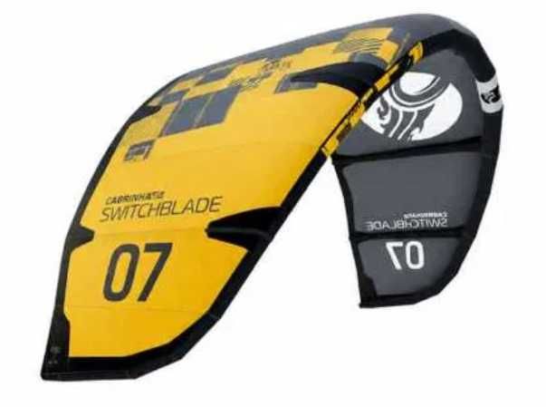 Cabrinha Switchblade 2023 Kite 7m 10m 12m and F-One Trax HRD Carbon 2022