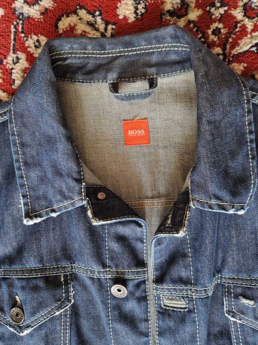 Джинсова куртка Hugo Boss