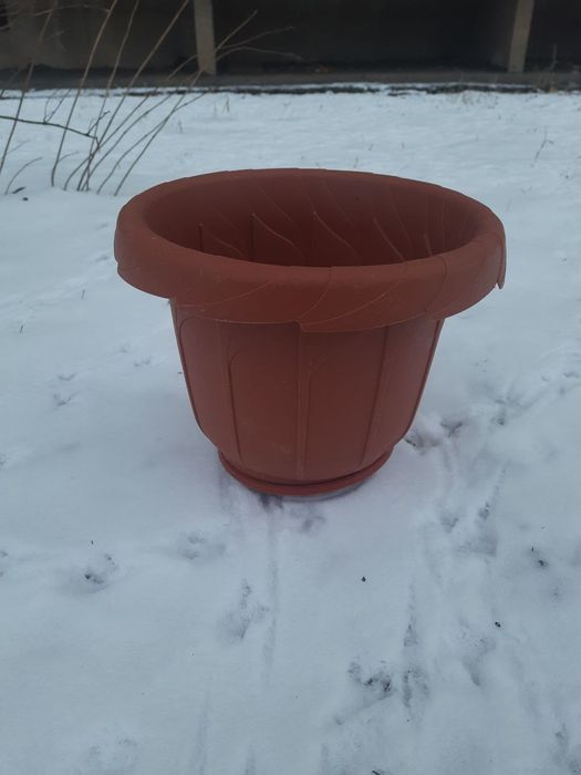 Большой садовый вазон Lamela